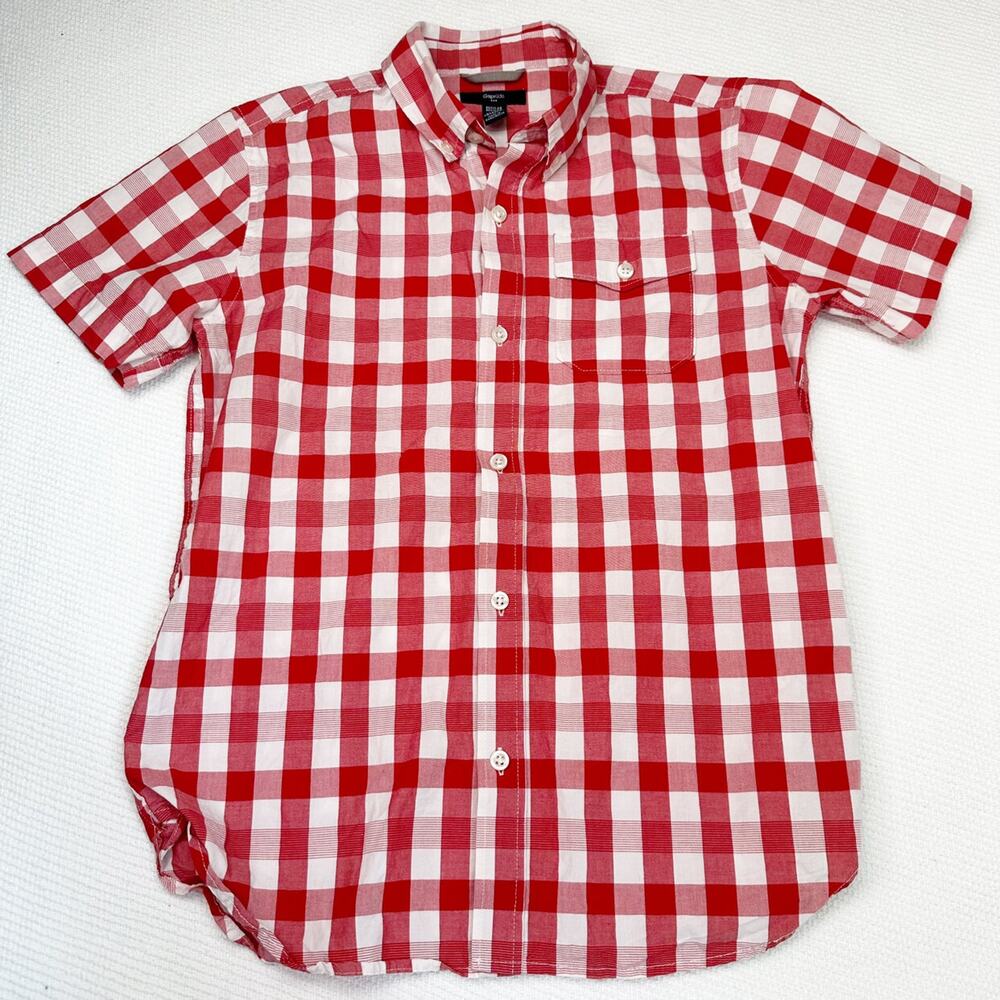 Gap Gingham Button Down Shirt